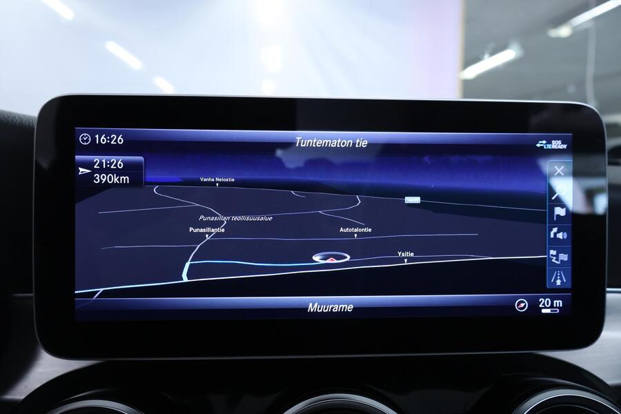 Mercedes-Benz C vaihtoauto