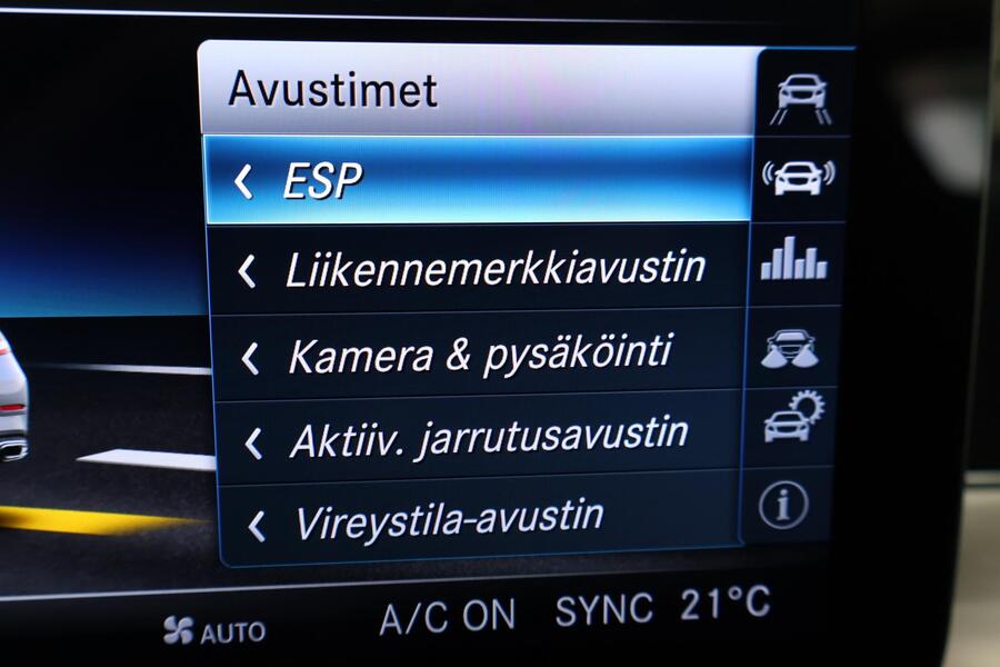 Mercedes-Benz C vaihtoauto