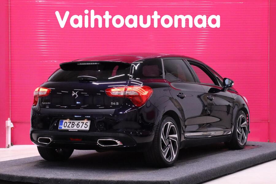 DS 5 vaihtoauto