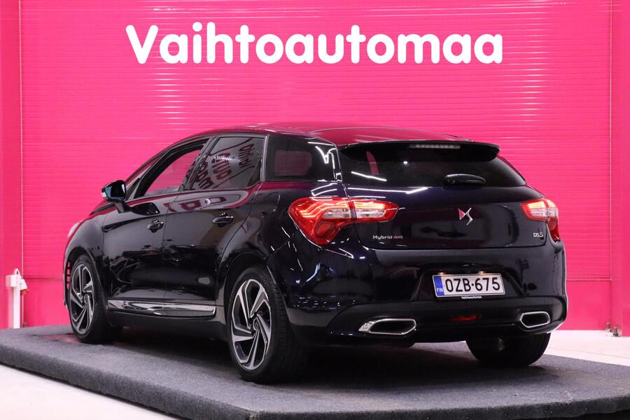 DS 5 vaihtoauto