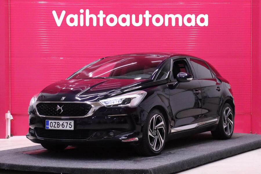 DS 5 vaihtoauto
