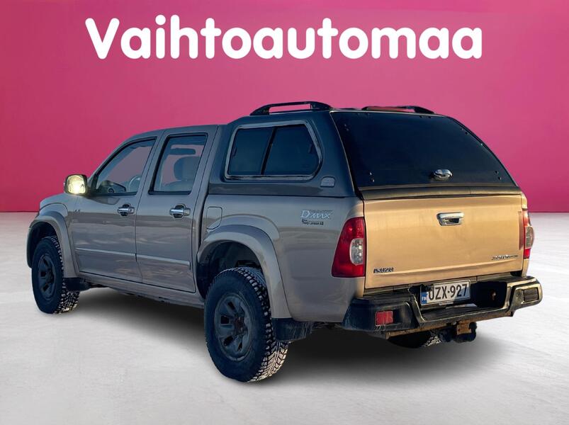 Isuzu D-Max vaihtoauto