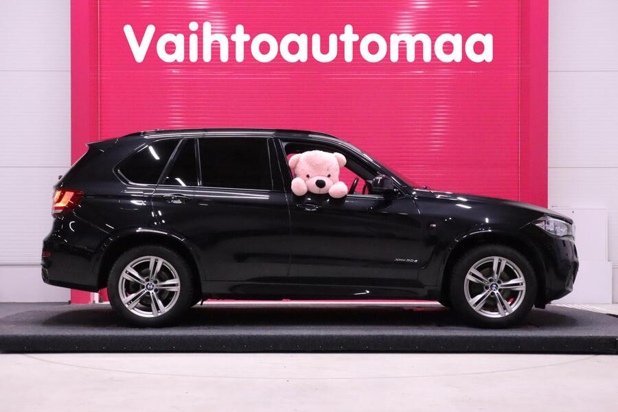 BMW X5 vaihtoauto