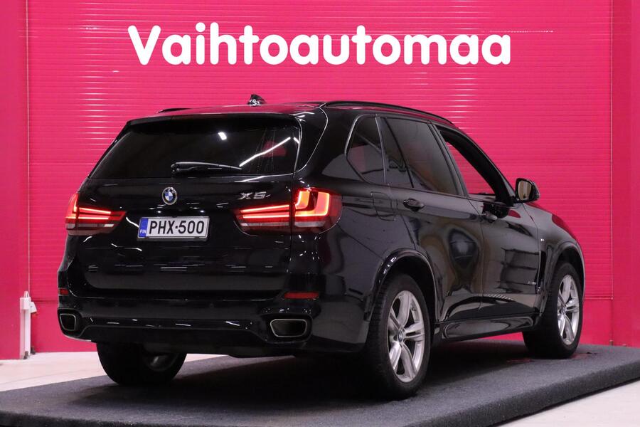 BMW X5 vaihtoauto