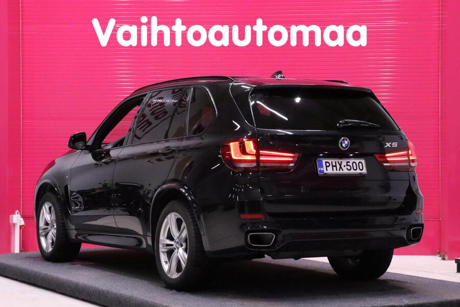 BMW X5 vaihtoauto
