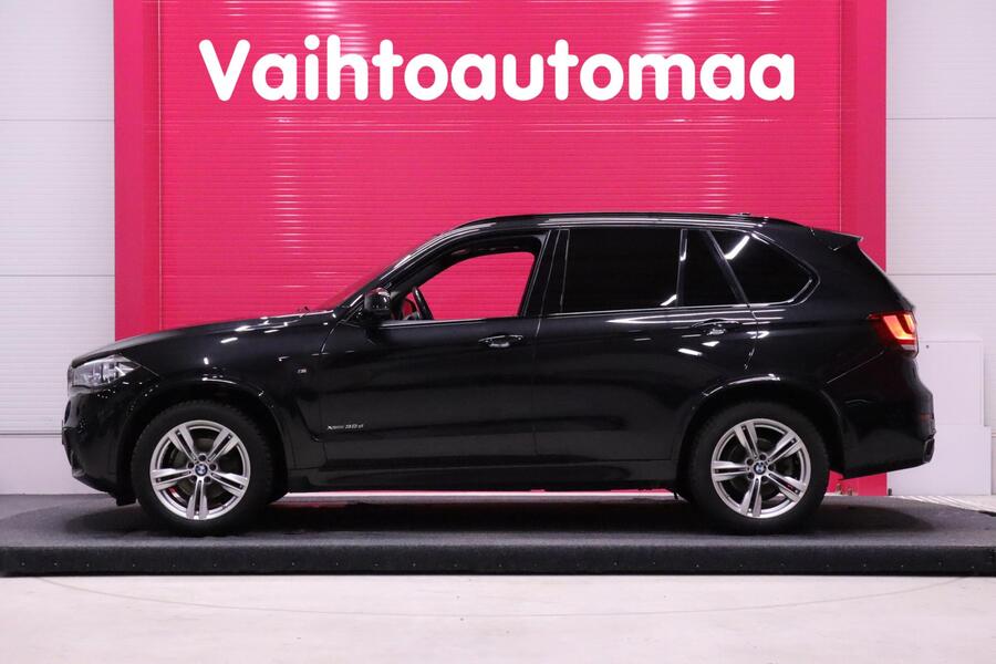 BMW X5 vaihtoauto