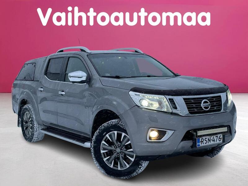 Nissan Navara vaihtoauto