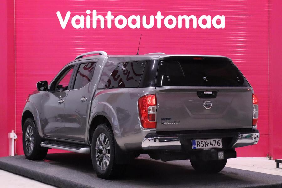 Nissan Navara vaihtoauto