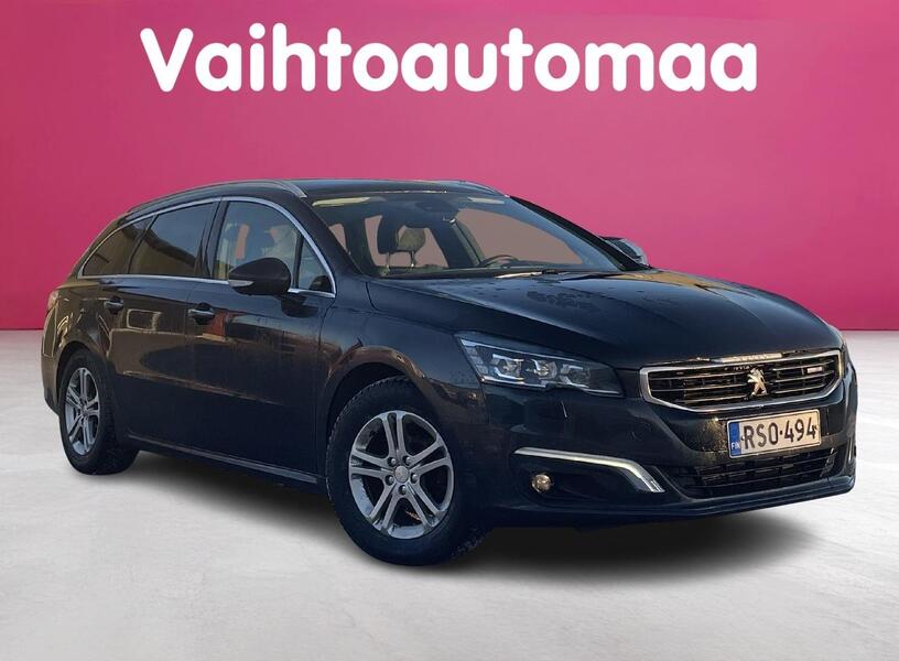 Peugeot 508 vaihtoauto