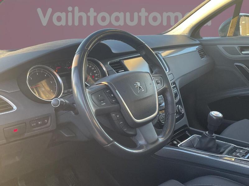 Peugeot 508 vaihtoauto
