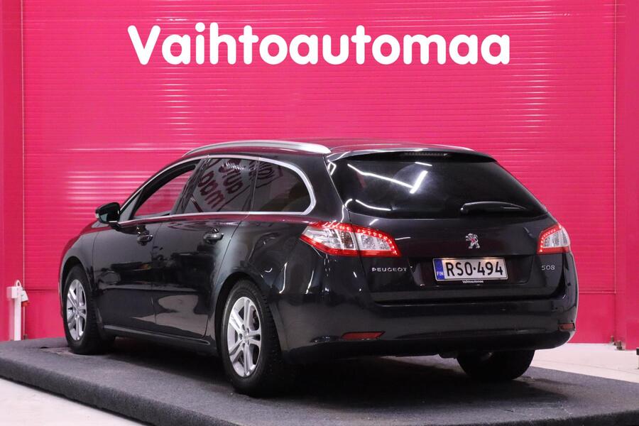 Peugeot 508 vaihtoauto