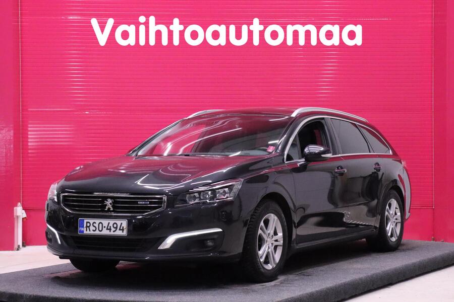 Peugeot 508 vaihtoauto