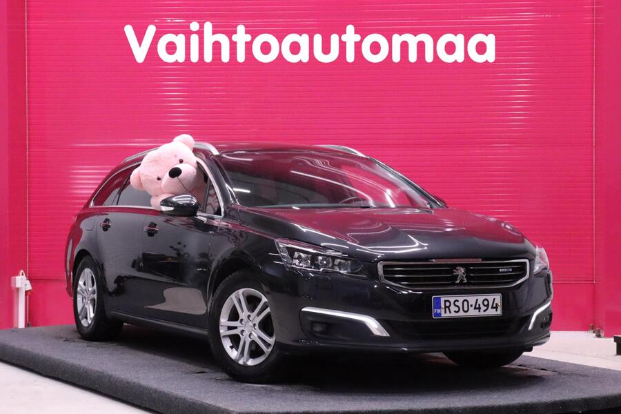 Peugeot 508 vaihtoauto