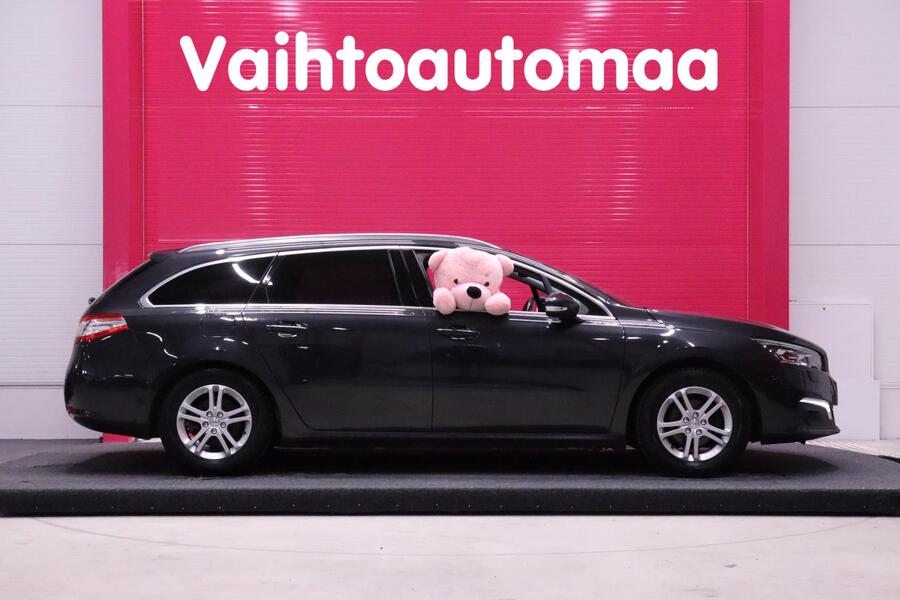 Peugeot 508 vaihtoauto