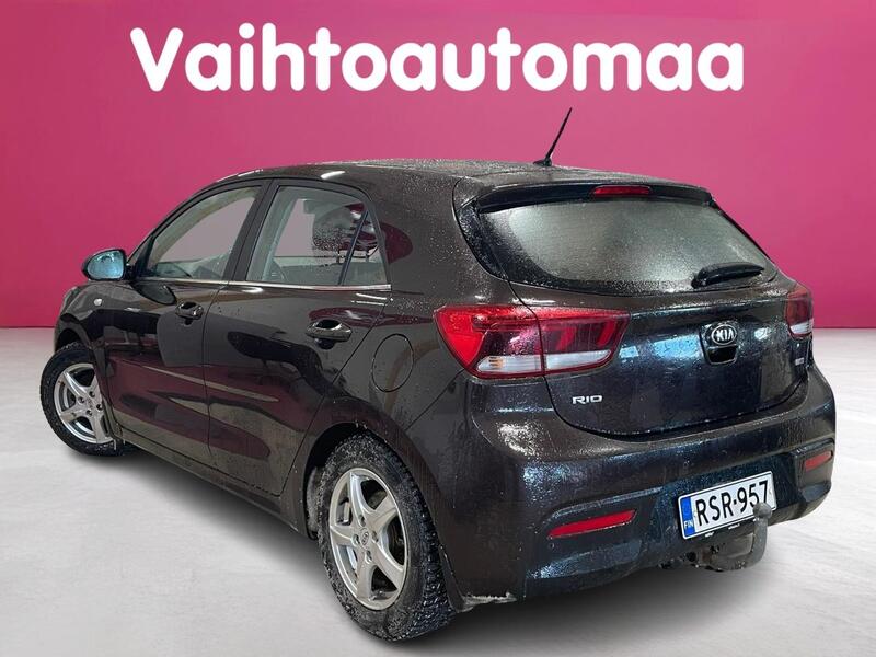 Kia Rio vaihtoauto