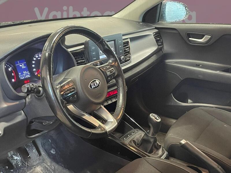 Kia Rio vaihtoauto