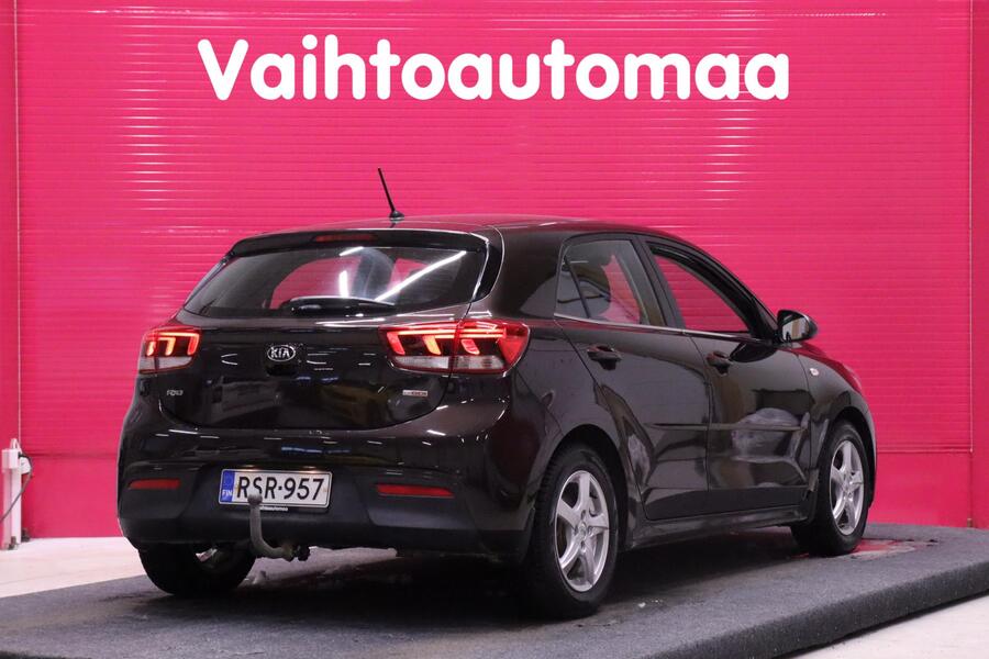 Kia Rio vaihtoauto
