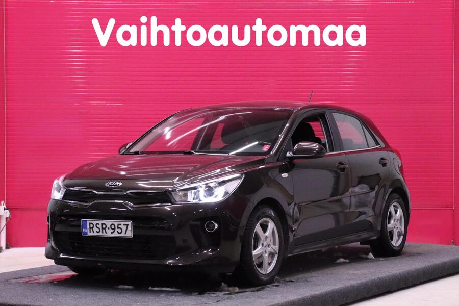 Kia Rio vaihtoauto
