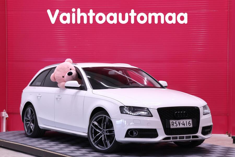 Audi A4 vaihtoauto