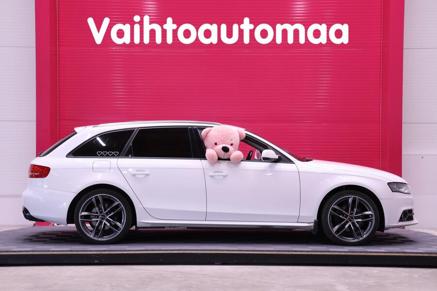 Audi A4 vaihtoauto