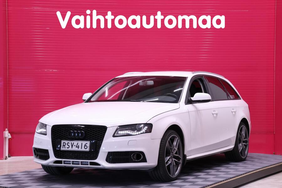 Audi A4 vaihtoauto
