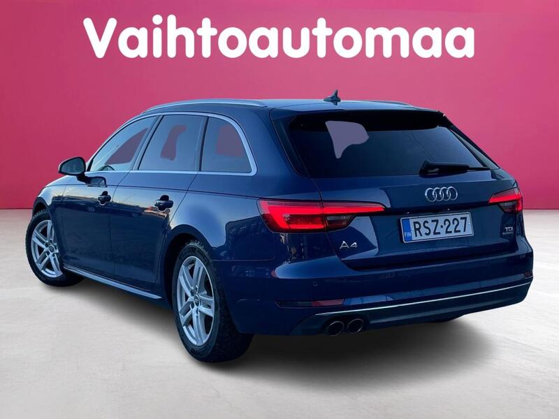 Audi A4 vaihtoauto