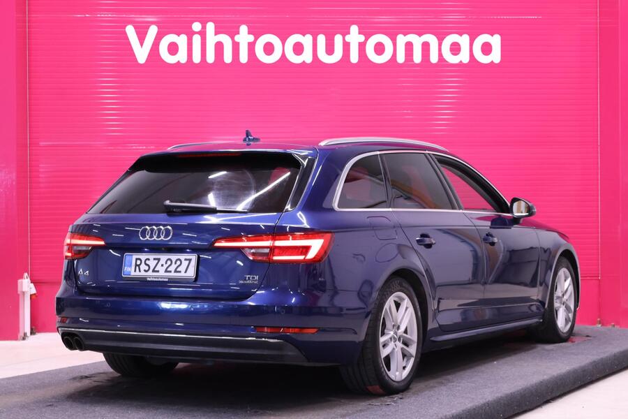 Audi A4 vaihtoauto