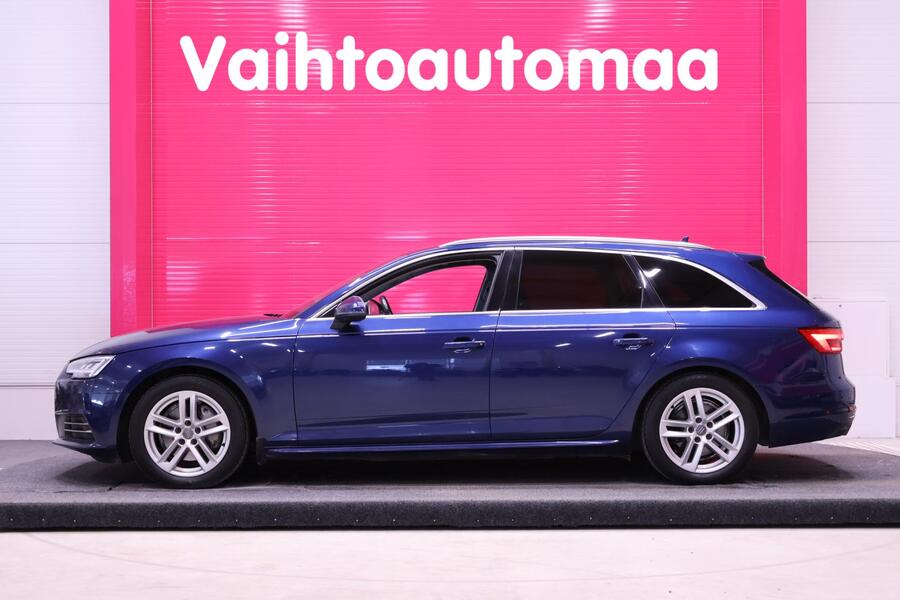 Audi A4 vaihtoauto