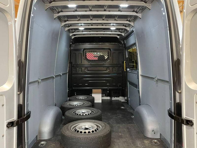 Volkswagen Crafter vaihtoauto