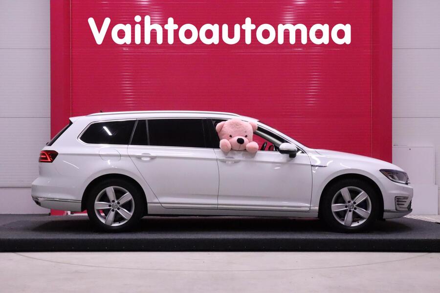 Volkswagen Passat vaihtoauto