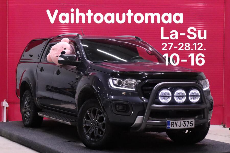 Ford Ranger vaihtoauto