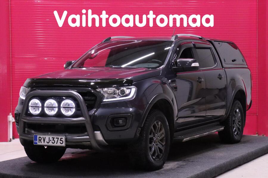 Ford Ranger vaihtoauto