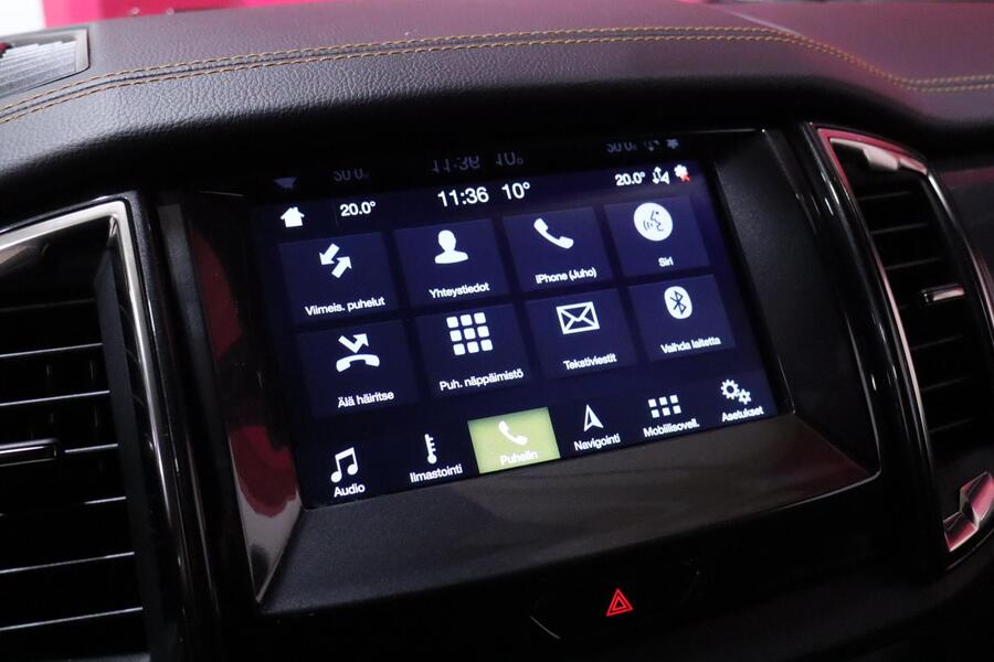 Ford Ranger vaihtoauto