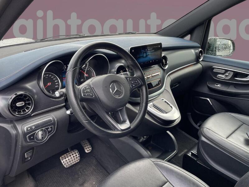 Mercedes-Benz EQV vaihtoauto