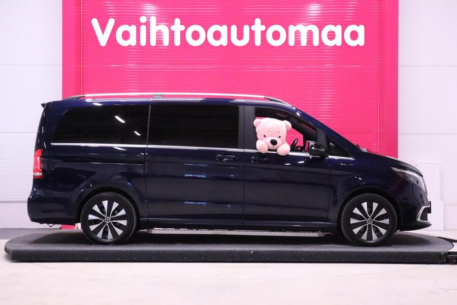 Mercedes-Benz EQV vaihtoauto