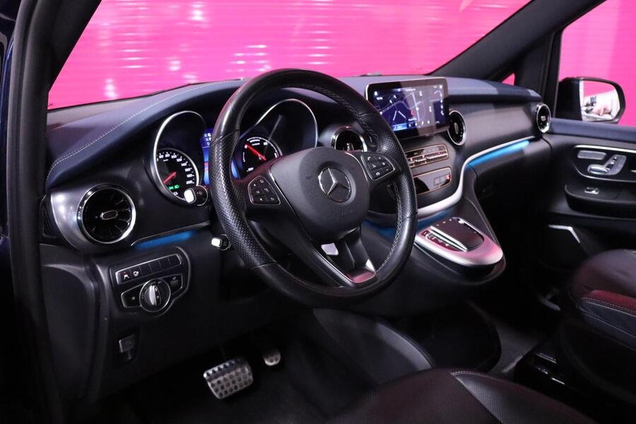 Mercedes-Benz EQV vaihtoauto