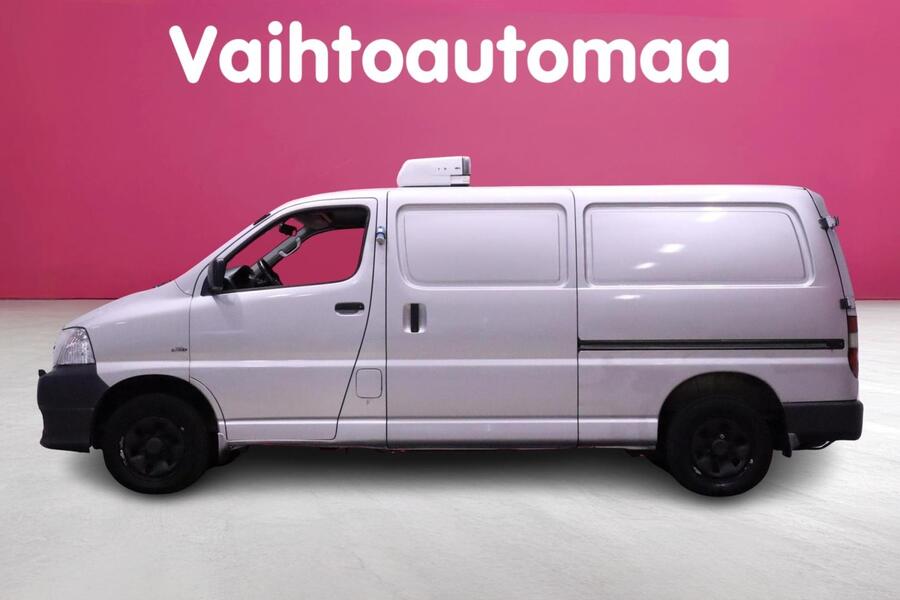 Toyota Hiace vaihtoauto