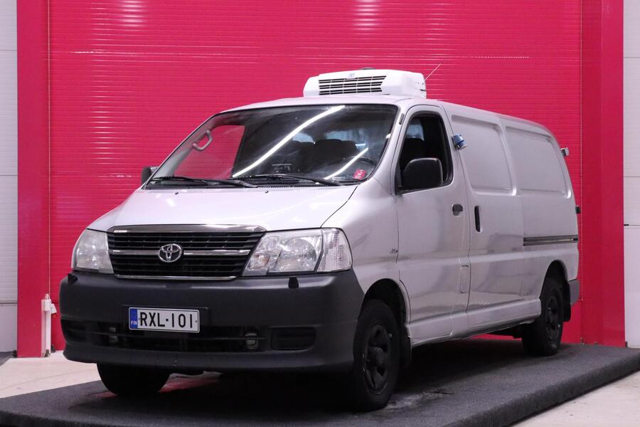 Toyota Hiace vaihtoauto