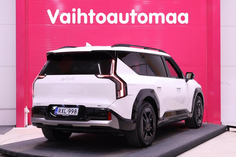 Kia EV9 vaihtoauto
