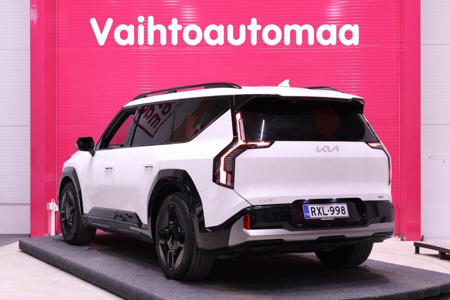 Kia EV9 vaihtoauto