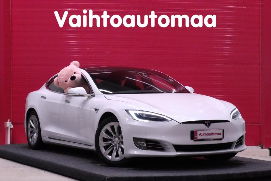 Tesla Model S vaihtoauto