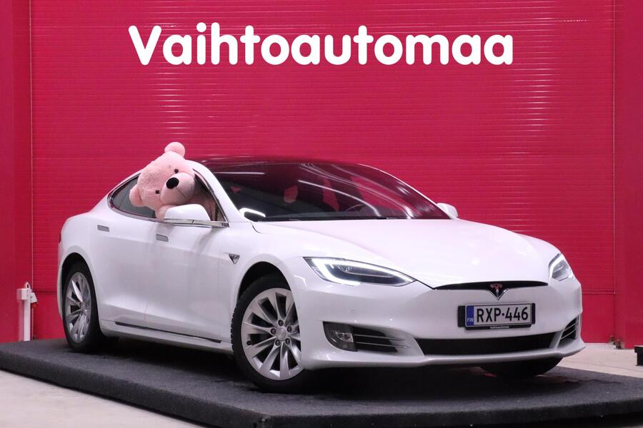 Tesla Model S vaihtoauto