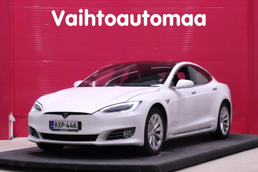 Tesla Model S vaihtoauto