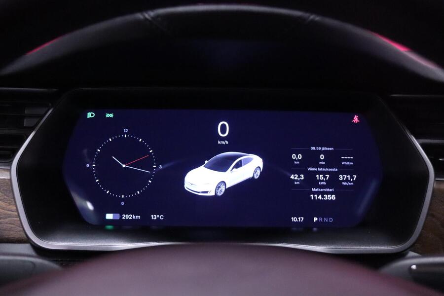 Tesla Model S vaihtoauto