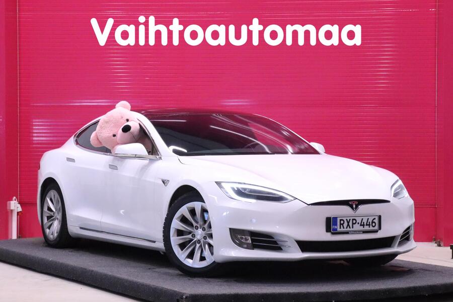 Tesla Model S vaihtoauto
