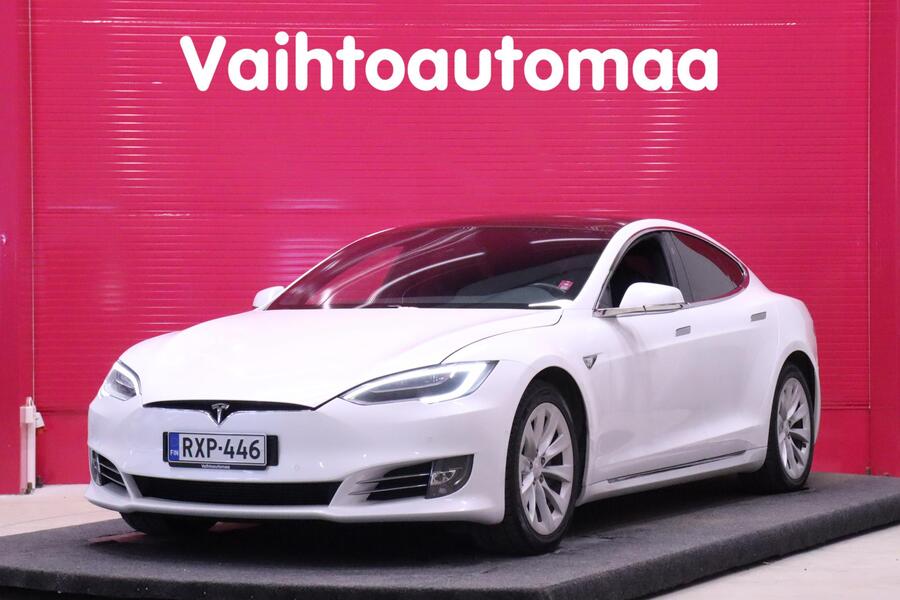 Tesla Model S vaihtoauto