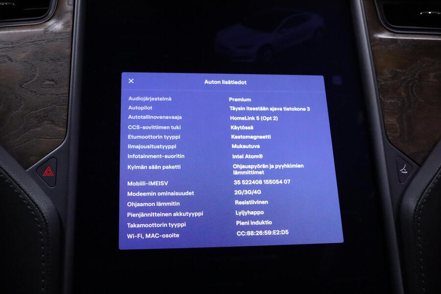 Tesla Model S vaihtoauto