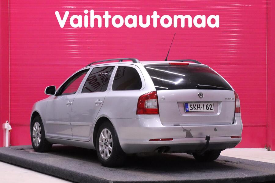 Skoda Octavia vaihtoauto