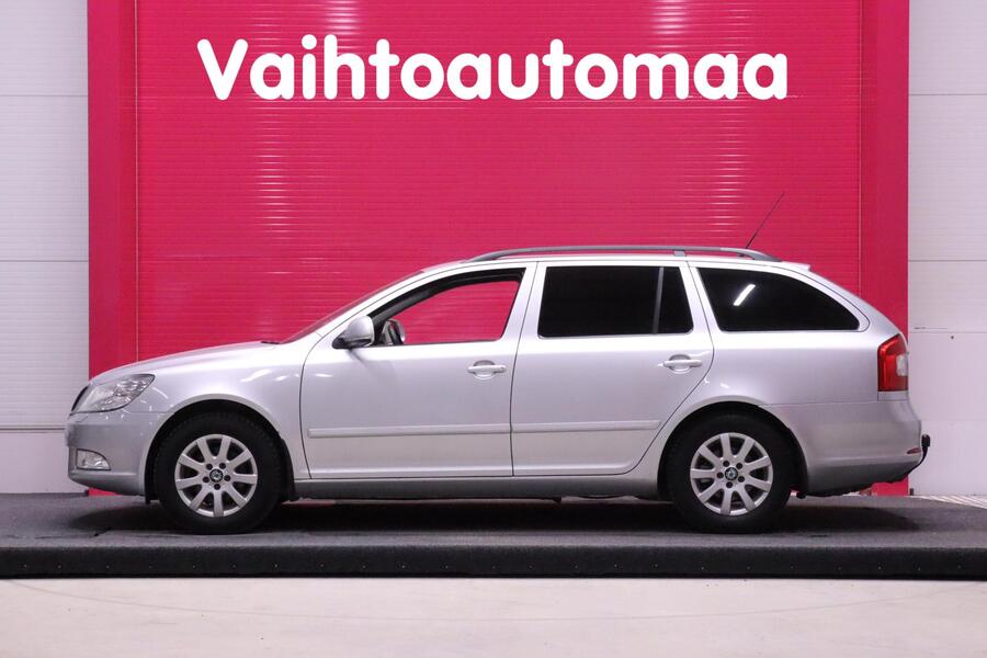 Skoda Octavia vaihtoauto