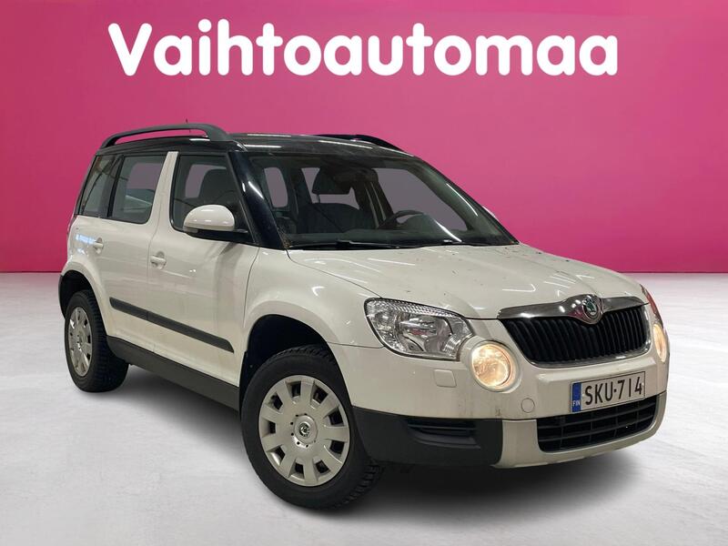 Skoda Yeti vaihtoauto
